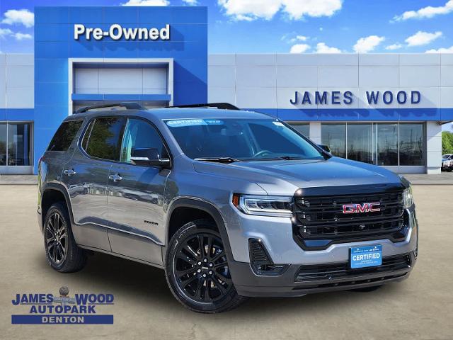 2021 GMC Acadia Vehicle Photo in DENTON, TX 76210-9321
