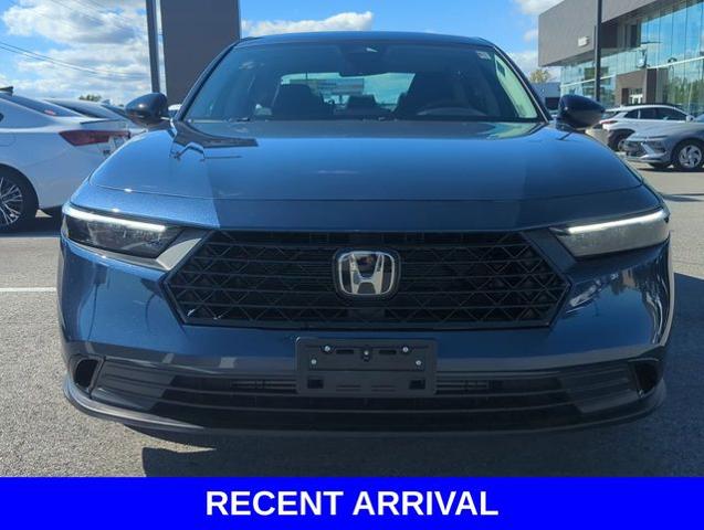 2025 Honda Accord Sedan Vehicle Photo in Merrillville, IN 46410