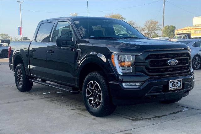 2023 Ford F-150 Vehicle Photo in TOPEKA, KS 66609-0000