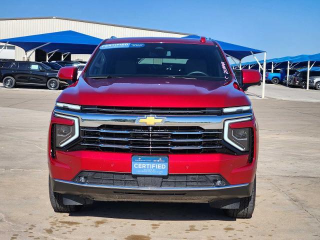 2025 Chevrolet Tahoe Vehicle Photo in DENTON, TX 76210-9321