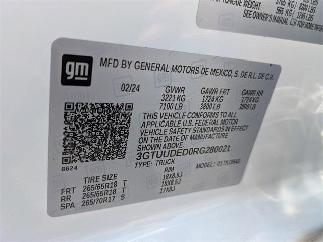2024 GMC Sierra 1500 Vehicle Photo in AURORA, CO 80012-4011