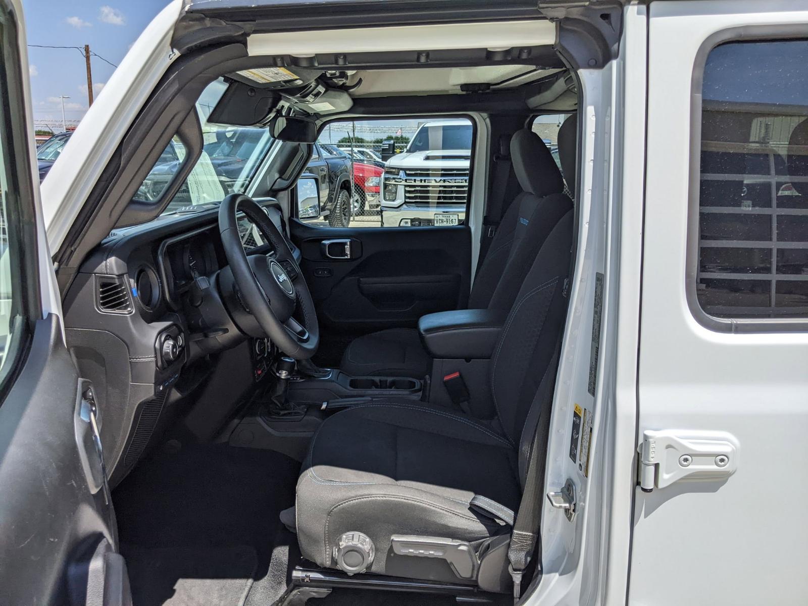 2024 Jeep Wrangler 4xe Vehicle Photo in Seguin, TX 78155