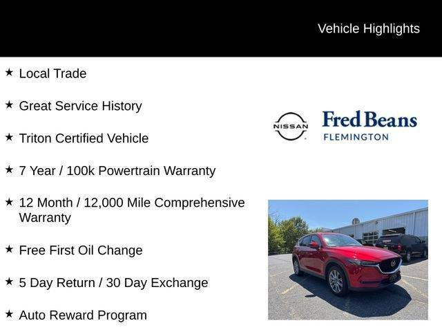 2019 Mazda CX-5 Vehicle Photo in Flemington, NJ 08822