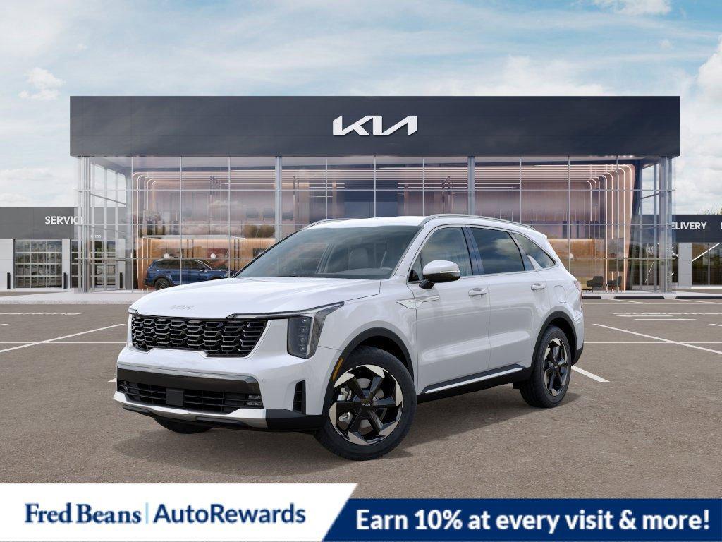 2025 Kia Sorento Hybrid Vehicle Photo in Langhorne, PA 19047