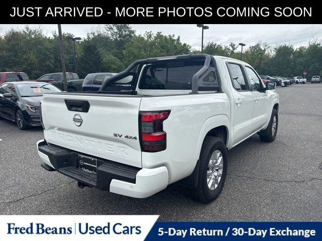2024 Nissan Frontier Vehicle Photo in Flemington, NJ 08822