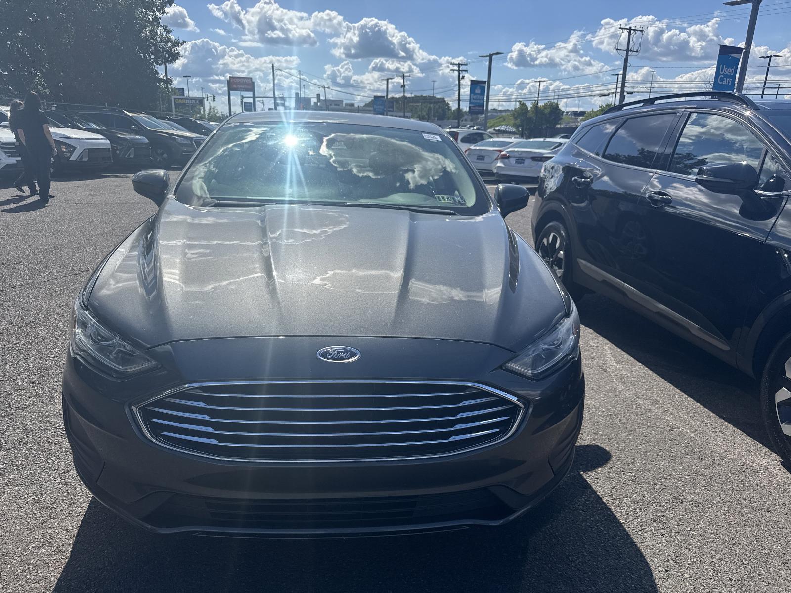 2019 Ford Fusion Vehicle Photo in Langhorne, PA 19047