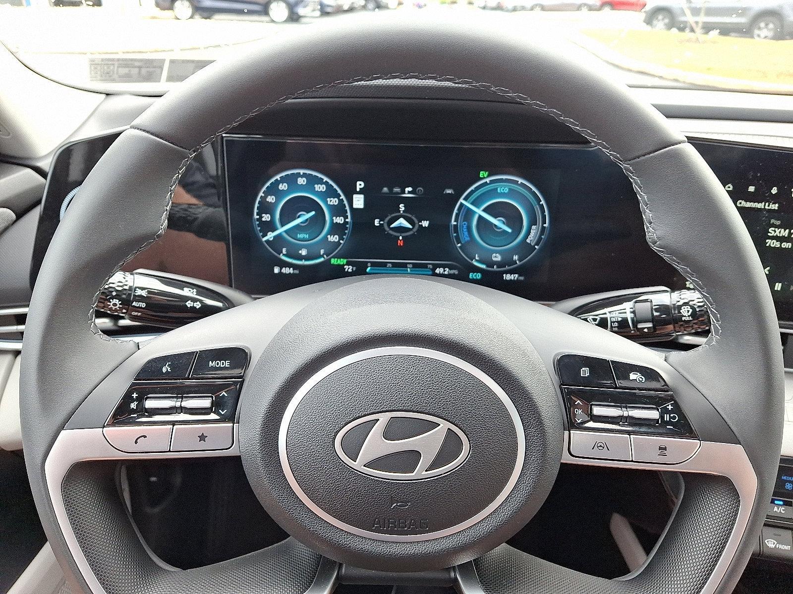 2025 Hyundai ELANTRA Hybrid Vehicle Photo in Harrisburg, PA 17111