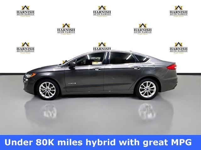 2019 Ford Fusion Hybrid Vehicle Photo in EVERETT, WA 98203-5662