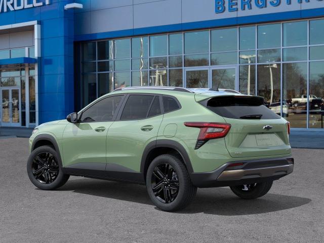 2026 Chevrolet Trax Vehicle Photo in NEENAH, WI 54956-2243