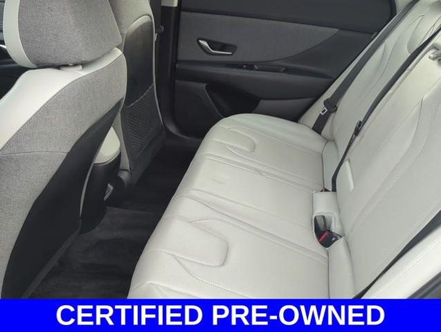 2024 Hyundai ELANTRA Vehicle Photo in Merrillville, IN 46410