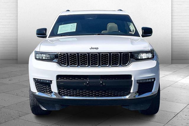 2022 Jeep Grand Cherokee L Vehicle Photo in INDEPENDENCE, MO 64055-1314