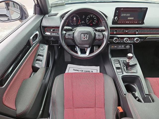 2022 Honda Civic Si Vehicle Photo in TREVOSE, PA 19053-4984