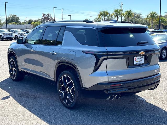 2025 Chevrolet Traverse Vehicle Photo in BEAUFORT, SC 29906-4218