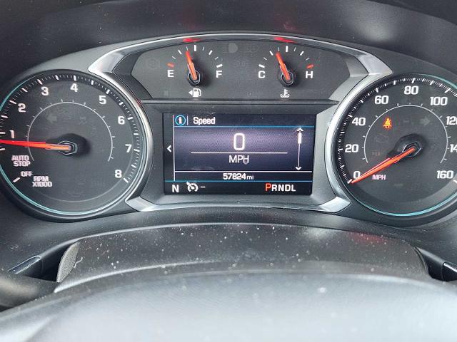 2022 Chevrolet Equinox Vehicle Photo in DENTON, TX 76210-9321