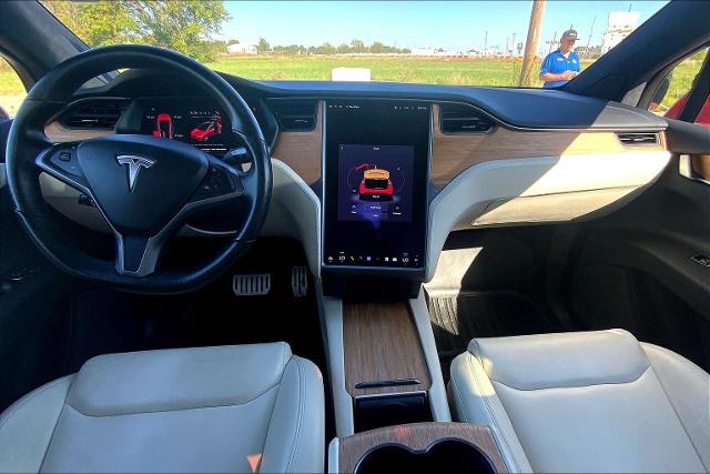 2021 Tesla Model X Vehicle Photo in TOPEKA, KS 66609-0000