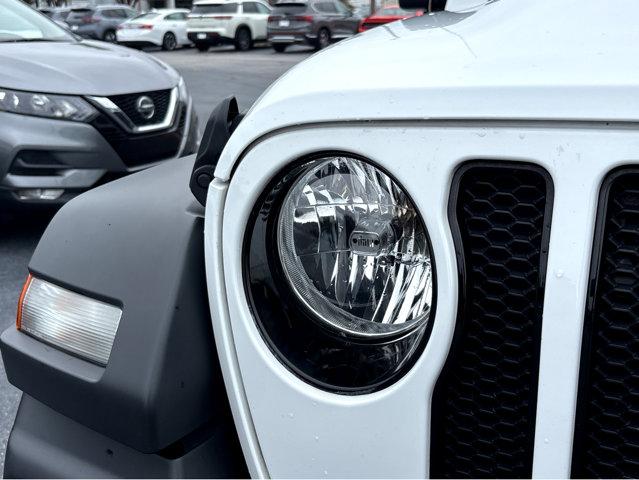 2021 Jeep Wrangler Vehicle Photo in Savannah, GA 31419