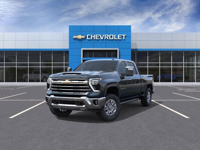 2026 Chevrolet Silverado 2500 HD Vehicle Photo in PUYALLUP, WA 98371-4149