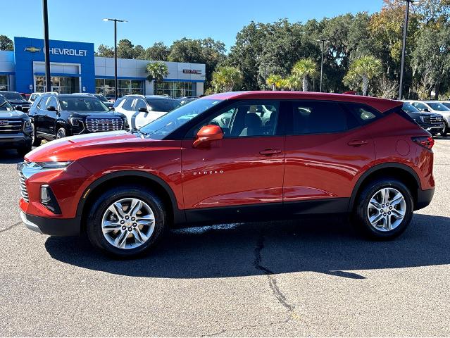 2021 Chevrolet Blazer Vehicle Photo in BEAUFORT, SC 29906-4218