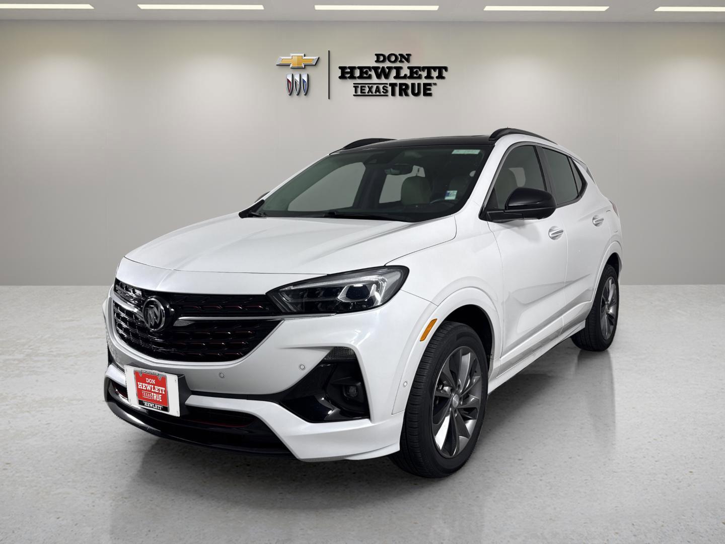 2021 Buick Encore GX Vehicle Photo in GEORGETOWN, TX 78626-7508