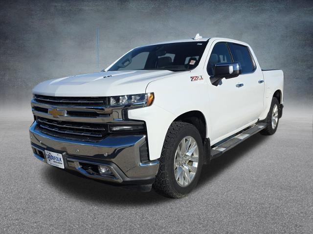 2019 Chevrolet Silverado 1500 Vehicle Photo in NORFOLK, NE 68701-4634