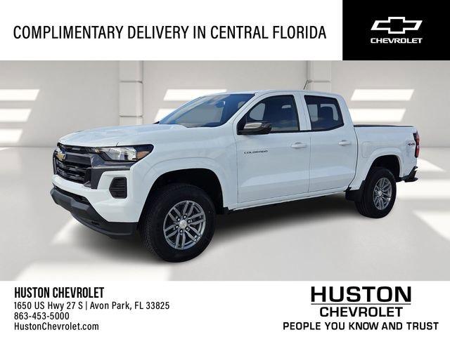 2026 Chevrolet Colorado Vehicle Photo in AVON PARK, FL 33825-2637