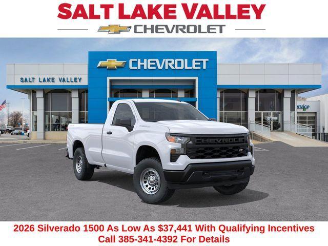 2026 Chevrolet Silverado 1500 Vehicle Photo in West Valley City, UT 84120-3299