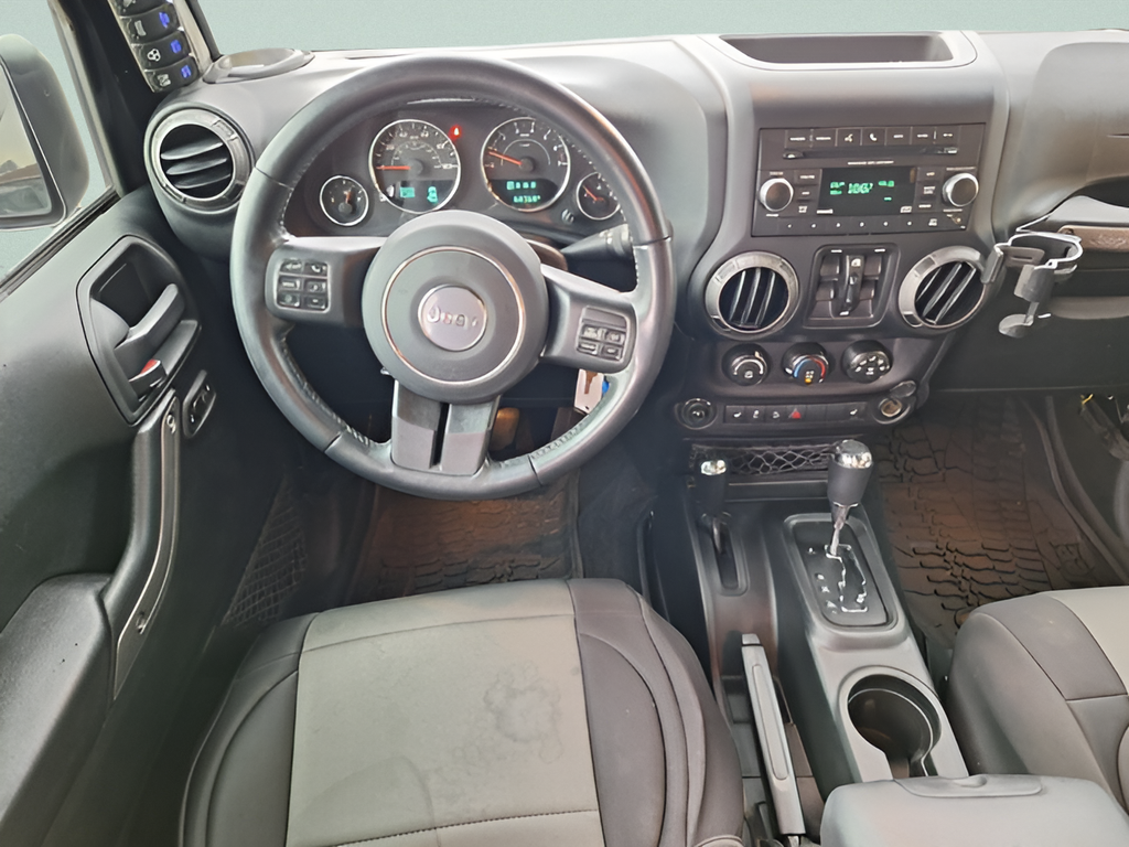 2018 Jeep Wrangler JK Unlimited Sport S - 8