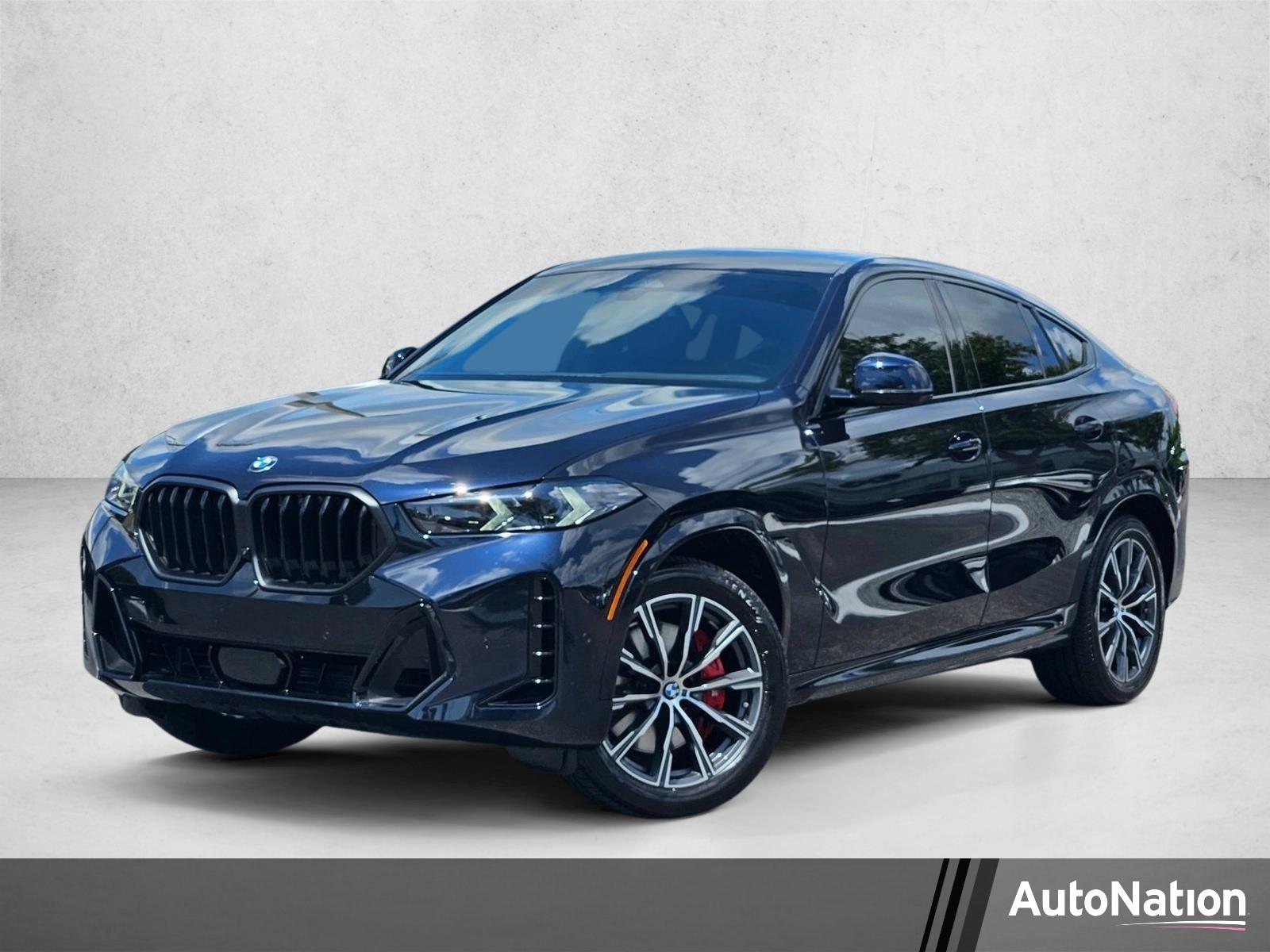 2025 BMW X6 xDrive40i Vehicle Photo in St. Petersburg, FL 33713