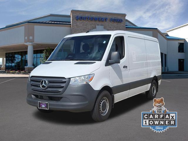 2025 Mercedes-Benz Sprinter Cargo Van Vehicle Photo in Weatherford, TX 76087
