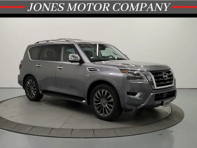 2022 Nissan Armada Vehicle Photo in Savannah, TN 38372