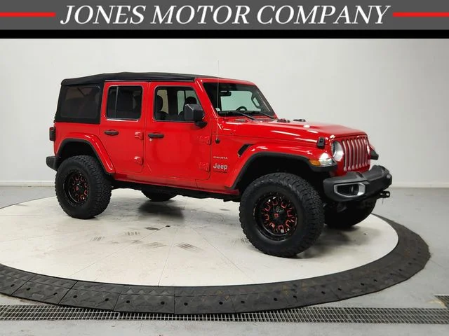 2020 Jeep Wrangler Unlimited Vehicle Photo in Savannah, TN 38372