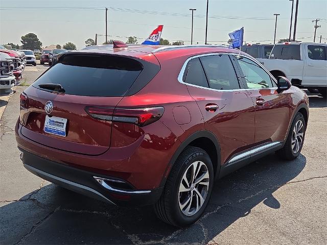 2023 Buick Envision Vehicle Photo in EASTLAND, TX 76448-3020