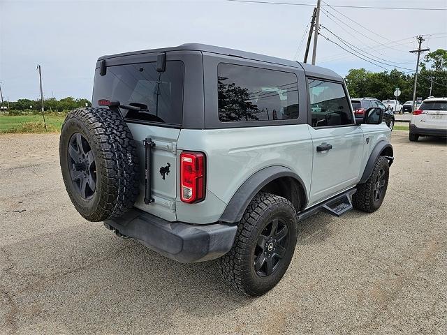2022 Ford Bronco Vehicle Photo in EASTLAND, TX 76448-3020