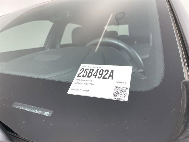 2024 Cadillac CT4 Vehicle Photo in GILBERT, AZ 85297-0402