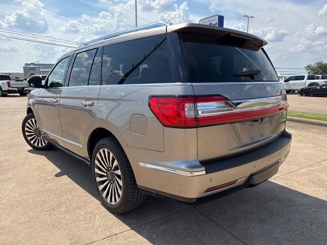 2018 Lincoln Navigator Vehicle Photo in Weatherford, TX 76087