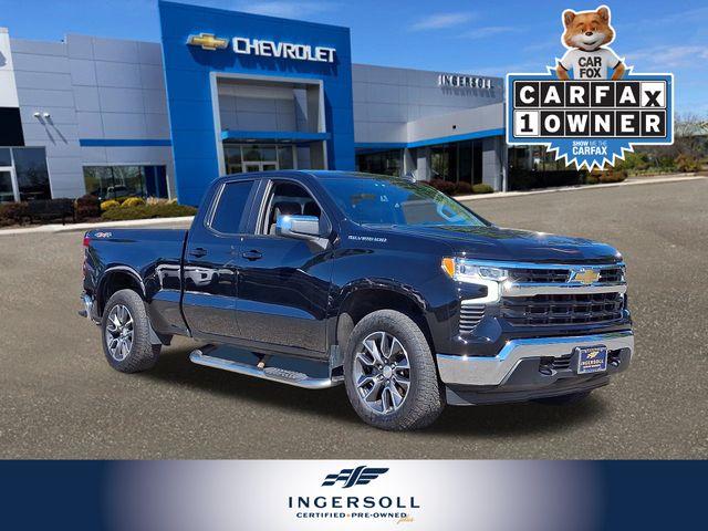 2022 Chevrolet Silverado 1500 Vehicle Photo in DANBURY, CT 06810-5034