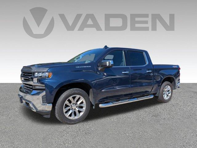 2019 Chevrolet Silverado 1500 Vehicle Photo in BRUNSWICK, GA 31525-1881