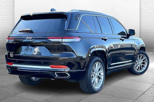 2022 Jeep Grand Cherokee Vehicle Photo in INDEPENDENCE, MO 64055-1314
