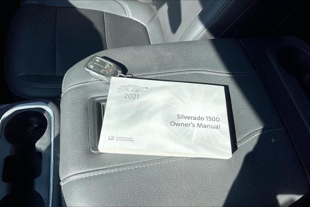 2021 Chevrolet Silverado 1500 Vehicle Photo in INDEPENDENCE, MO 64055-1314
