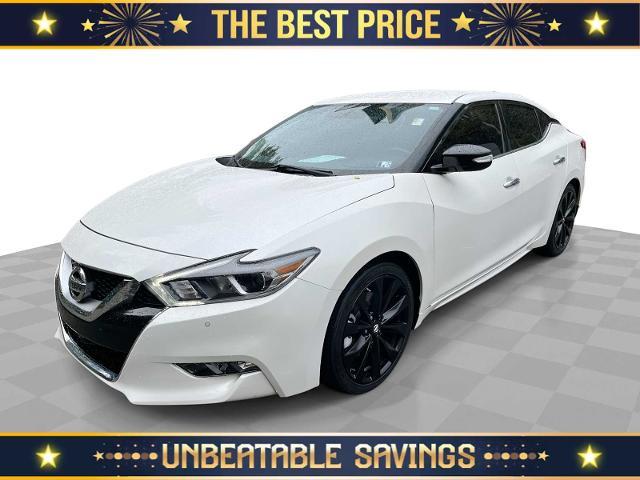 2016 Nissan Maxima Vehicle Photo in PITTSBURGH, PA 15226-1209