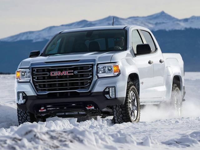 2022 GMC Canyon Vehicle Photo in PUYALLUP, WA 98371-4149