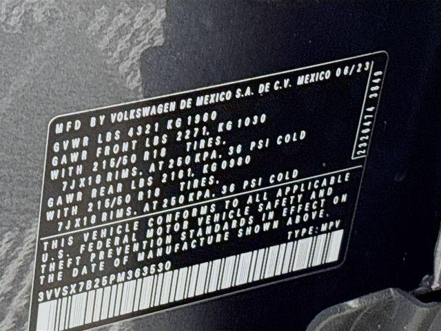 2023 Volkswagen Taos Vehicle Photo in Puyallup, WA 98371