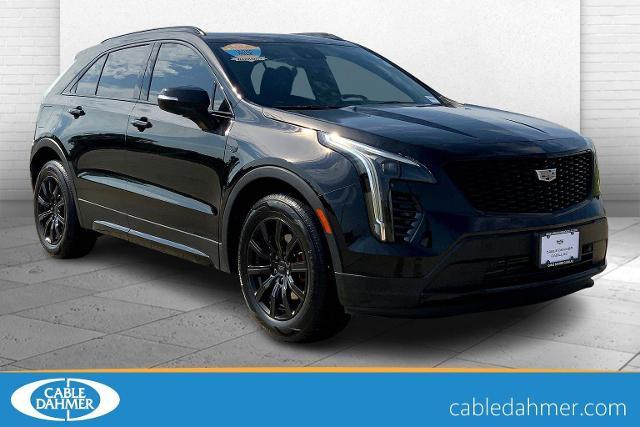 2021 Cadillac XT4 Vehicle Photo in TOPEKA, KS 66609-0000