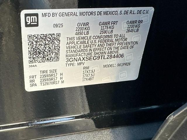 2026 Chevrolet Equinox Vehicle Photo in COLUMBIA, MO 65203-3903