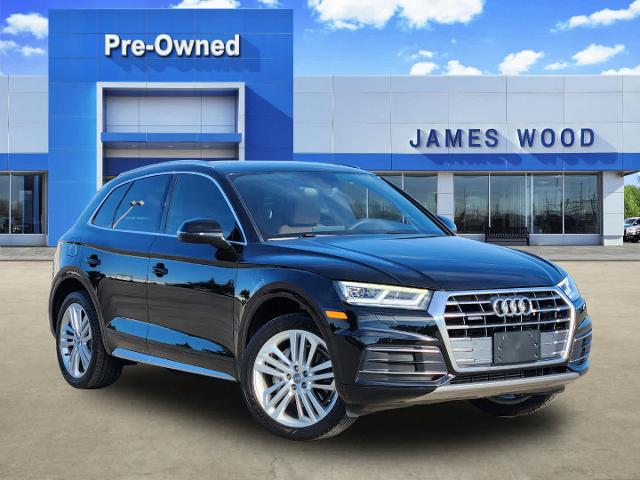 2019 Audi Q5 Vehicle Photo in DENTON, TX 76210-9321