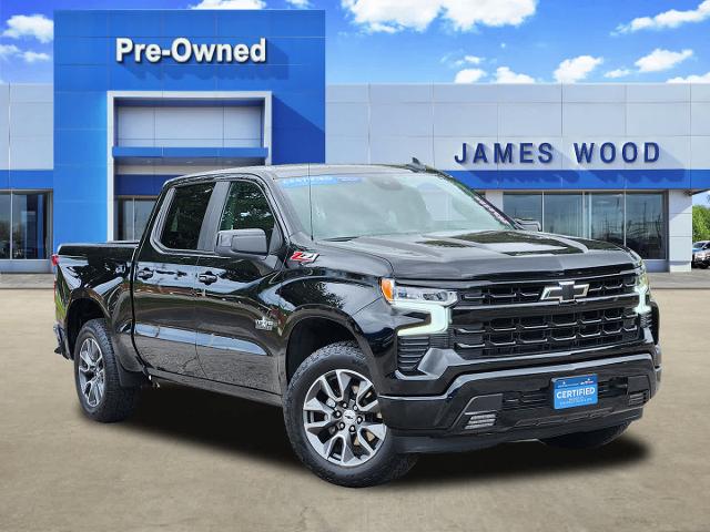 2025 Chevrolet Silverado 1500 Vehicle Photo in DENTON, TX 76210-9321