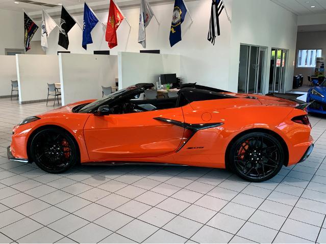 2025 Chevrolet Corvette Vehicle Photo in BEAUFORT, SC 29906-4218