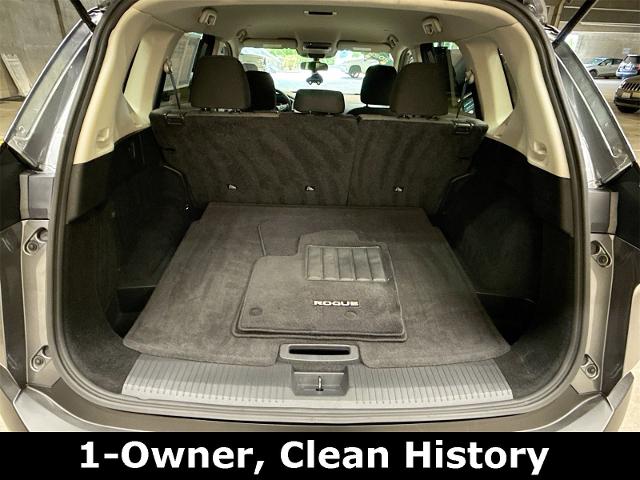 2022 Nissan Rogue Vehicle Photo in EVERETT, WA 98203-5662