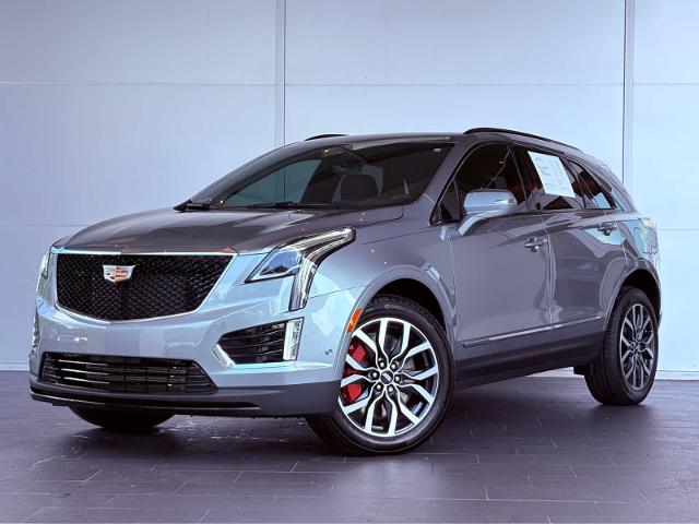 2025 Cadillac XT5 Vehicle Photo in HOUSTON, TX 77079