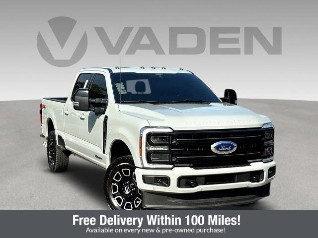 2025 Ford Super Duty F-350 SRW Vehicle Photo in BEAUFORT, SC 29906-4218